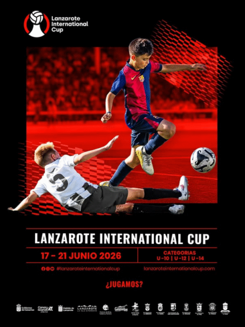 Inscription des équipes – Coupe Internationale de Lanzarote 2026 (Édition III)