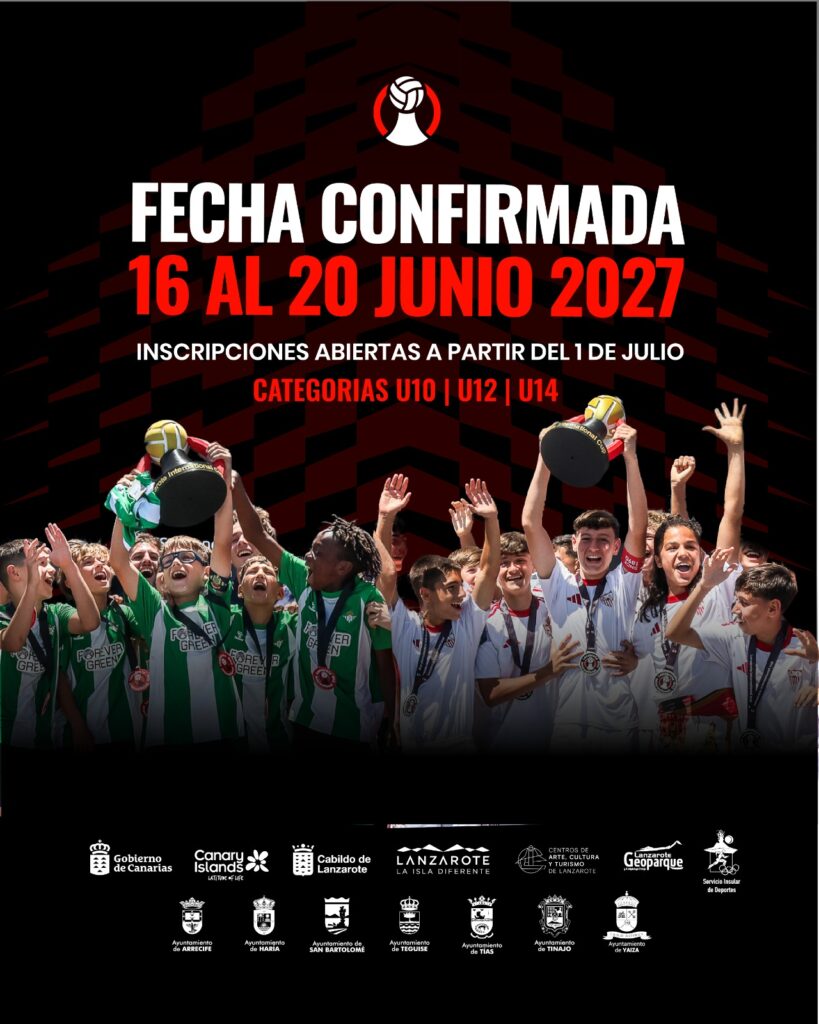 La Lanzarote International Cup confirma sus fechas para 2027