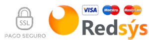 Secure Payment with the REDSYS VISA MASTERCARD BIZUM AMERICAN EXPRESS Platform