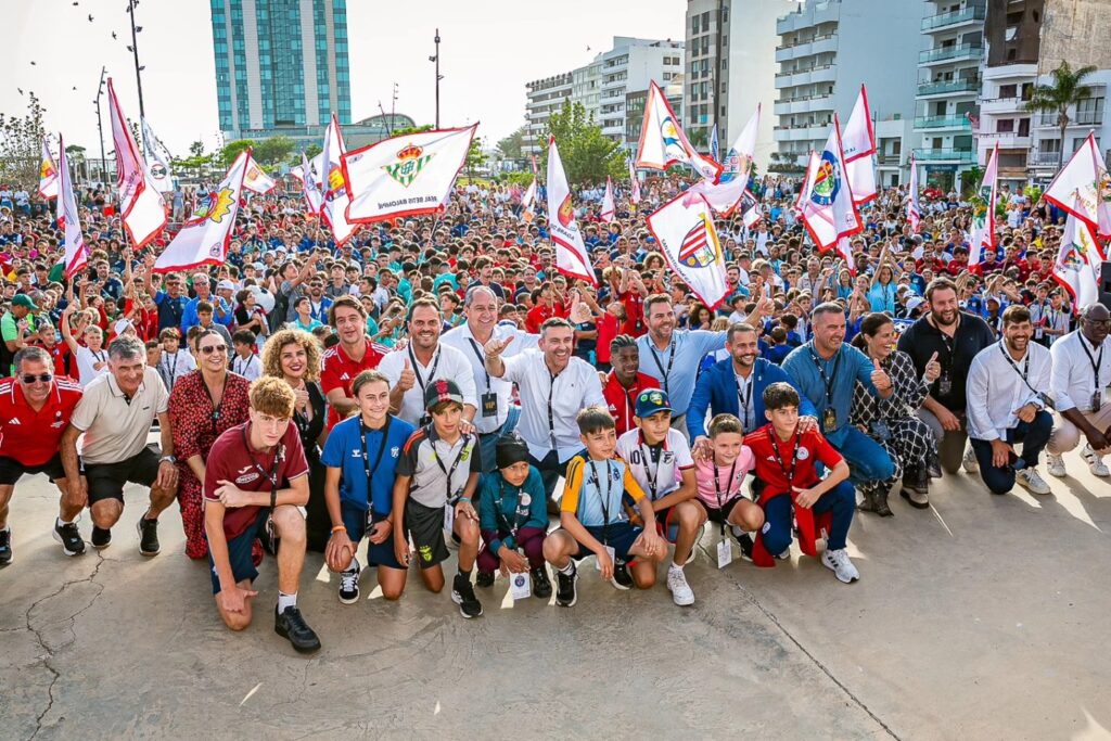 Arranca la tercera edición de Lanzarote International Cup, rumbo a un 2026 histórico