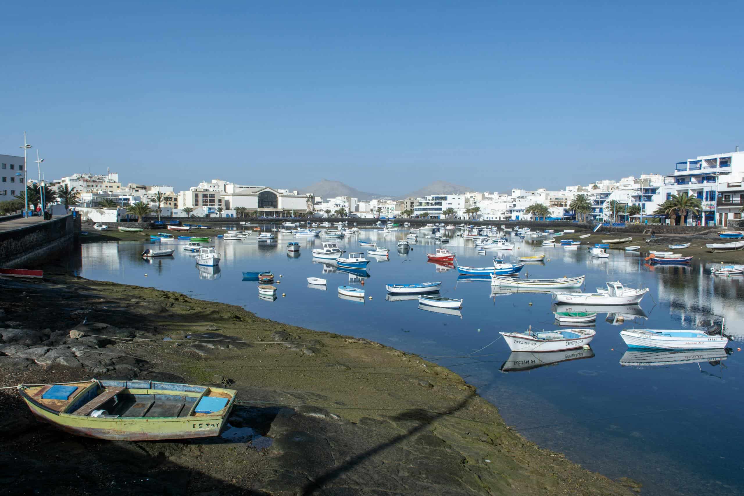 Arrecife marina, Lanzarote