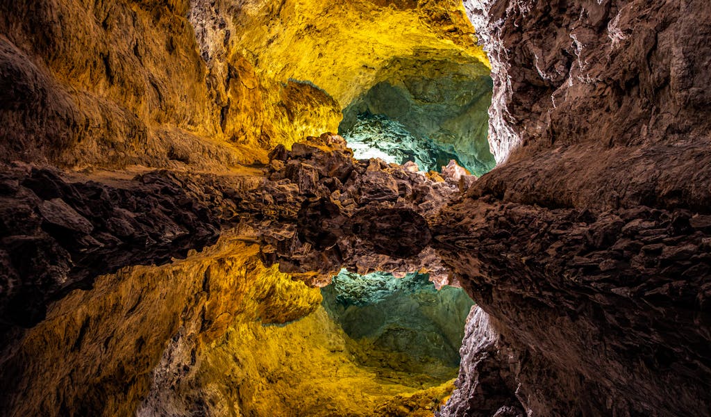 Cueva de los Verdes en Haría, Lanzarote