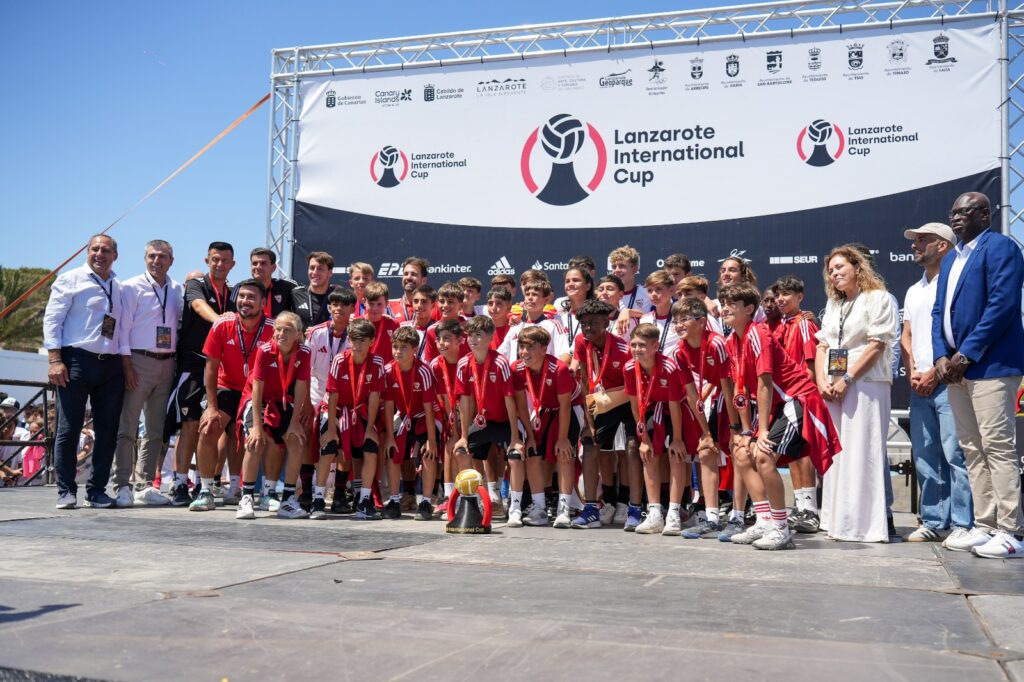 Lanzarote International Cup corona a sus campeones tras una edición histórica